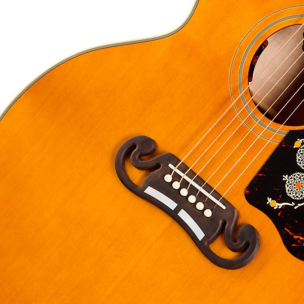 Epiphone Inspired by Gibson Custom 1957 SJ-200 Reissue Acoustic-Electric Guitar Antique Natural