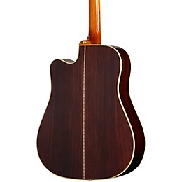 Epiphone Inspired by Gibson Custom Hummingbird Deluxe EC Acoustic-Electric Guitar Autumn Burst