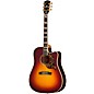 Epiphone Inspired by Gibson Custom Hummingbird Deluxe EC Acoustic-Electric Guitar Autumn Burst