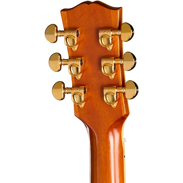 Epiphone Inspired by Gibson Custom Hummingbird Deluxe EC Acoustic-Electric Guitar Autumn Burst