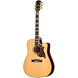 Epiphone Inspired by Gibson Custom Hummingbird Deluxe EC Acoustic-Electric Guitar Natural