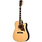 Epiphone Inspired by Gibson Custom Hummingbird Deluxe EC Acoustic-Electric Guitar Natural