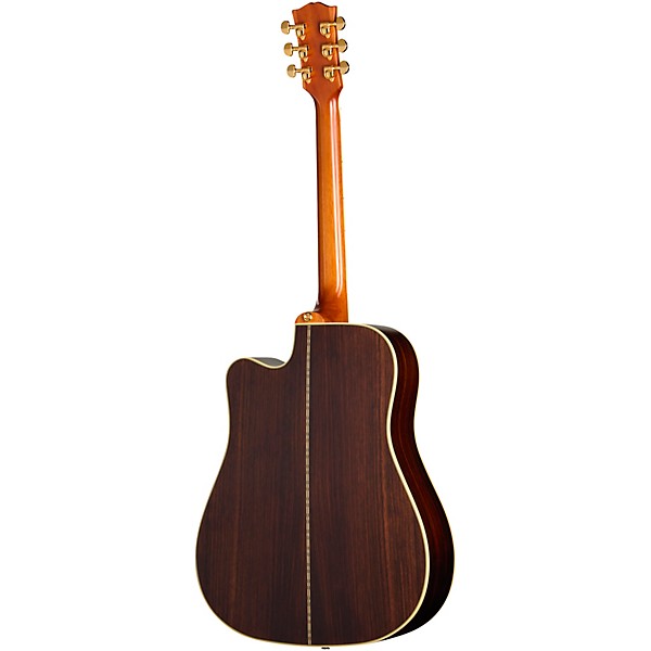 Epiphone Inspired by Gibson Custom Hummingbird Deluxe EC Acoustic-Electric Guitar Natural