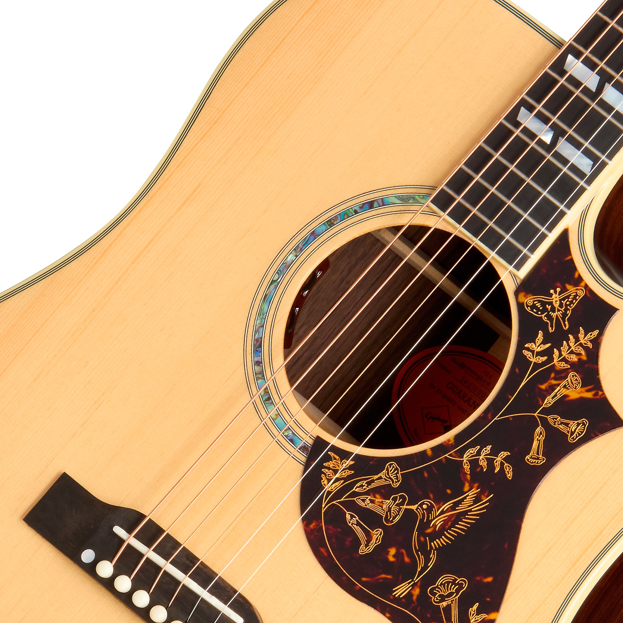 Epiphone Inspired by Gibson Custom Hummingbird Deluxe EC Acoustic