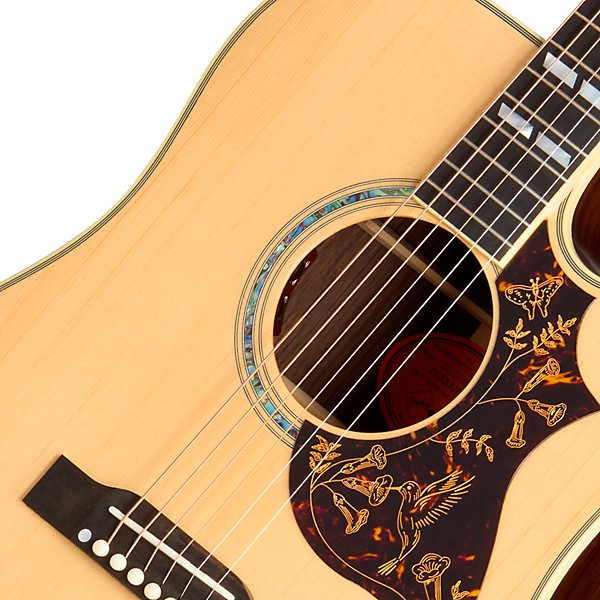 Epiphone Inspired by Gibson Custom Hummingbird Deluxe EC Acoustic-Electric Guitar Natural