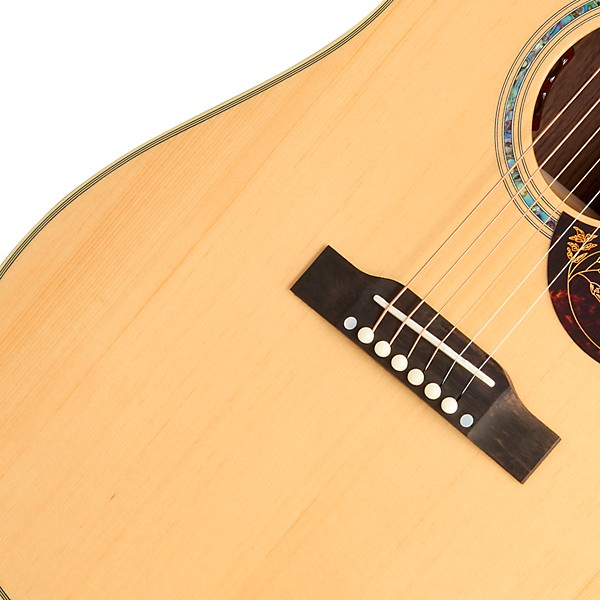 Epiphone Inspired by Gibson Custom Hummingbird Deluxe EC Acoustic-Electric Guitar Natural