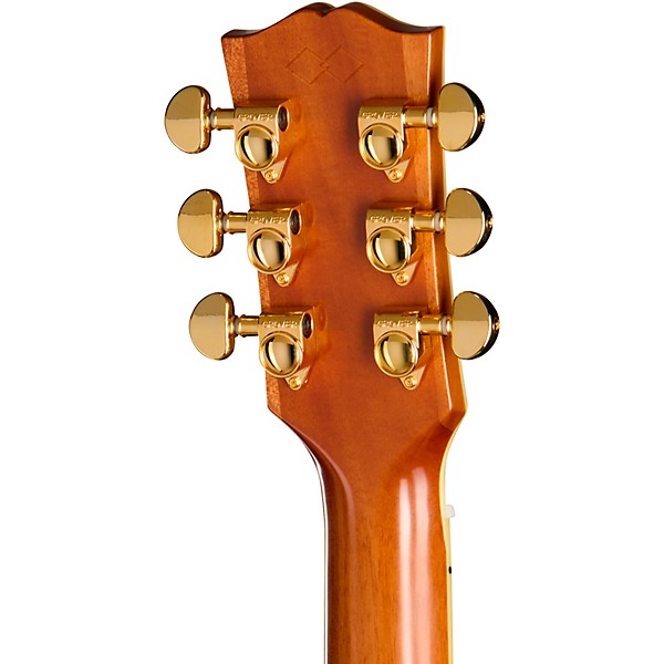 Epiphone Inspired by Gibson Custom Hummingbird Deluxe EC Acoustic-Electric Guitar Natural