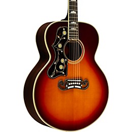 Epiphone Inspired by Gibson Custom Pre-War SJ-200 Rosewood Reissue Left-Handed Acoustic-Electric Guitar - Vintage Sunburst