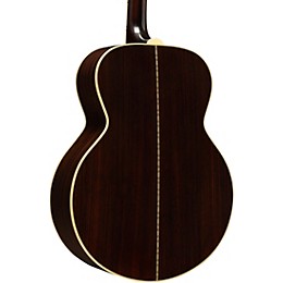 Epiphone Inspired by Gibson Custom Pre-War SJ-200 Rosewood Reissue Left-Handed Acoustic-Electric Guitar - Vintage Sunburst