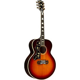 Epiphone Inspired by Gibson Custom Pre-War SJ-200 Rosewood Reissue Left-Handed Acoustic-Electric Guitar - Vintage Sunburst