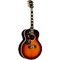 Epiphone Inspired by Gibson Custom Pre-War SJ-200 Rosewood Reissue Left-Handed Acoustic-Electric Guitar - Vintage Sunburst