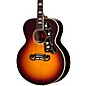 Epiphone Inspired by Gibson Custom Pre-War SJ-200 Rosewood Reissue Acoustic-Electric Guitar Vintage Sunburst thumbnail