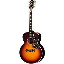 Epiphone Inspired by Gibson Custom Pre-War SJ-200 Rosewood Reissue Acoustic-Electric Guitar Vintage Sunburst