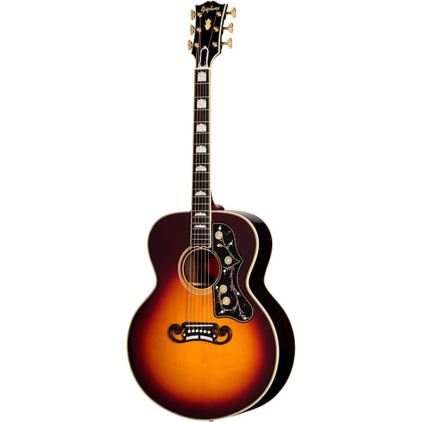 Epiphone Inspired by Gibson Custom Pre-War SJ-200 Rosewood Reissue Acoustic-Electric Guitar Vintage Sunburst