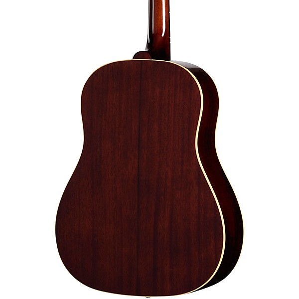 Epiphone Inspired by Gibson Custom 1942 Banner J-45 Reissue Acoustic-Electric Guitar Vintage Sunburst