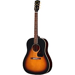 Epiphone Inspired by Gibson Custom 1942 Banner J-45 Reissue Acoustic-Electric Guitar Vintage Sunburst