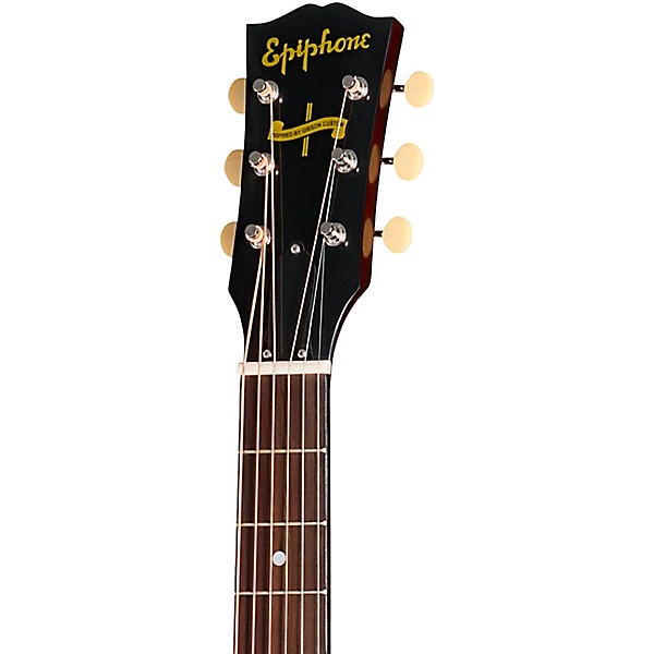 Epiphone Inspired by Gibson Custom 1942 Banner J-45 Reissue Acoustic-Electric Guitar Vintage Sunburst