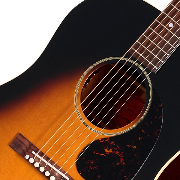 Epiphone Inspired by Gibson Custom 1942 Banner J-45 Reissue Acoustic-Electric Guitar Vintage Sunburst