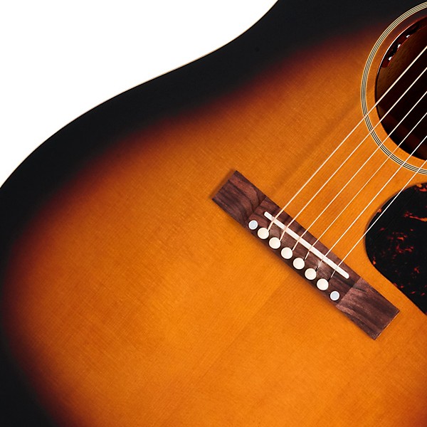Epiphone Inspired by Gibson Custom 1942 Banner J-45 Reissue Acoustic-Electric Guitar Vintage Sunburst