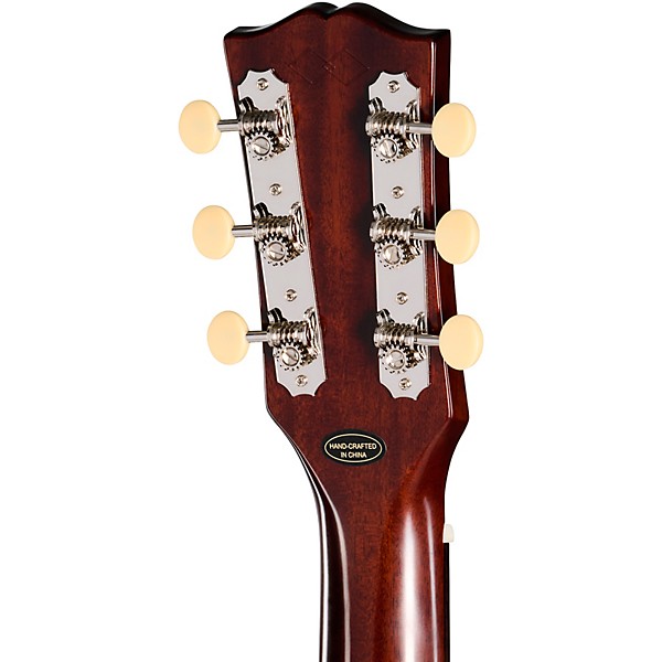 Epiphone Inspired by Gibson Custom 1942 Banner J-45 Reissue Acoustic-Electric Guitar Vintage Sunburst