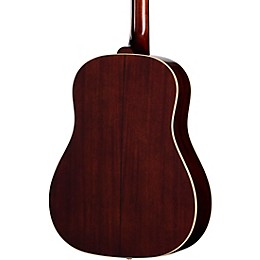 Epiphone Inspired by Gibson Custom 1942 Banner J-45 Reissue Left-Handed Acoustic-Electric Guitar Vintage Sunburst