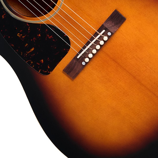 Epiphone Inspired by Gibson Custom 1942 Banner J-45 Reissue Left-Handed Acoustic-Electric Guitar Vintage Sunburst