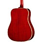 Epiphone Inspired by Gibson Custom 1960 Hummingbird Reissue Left-Handed Acoustic-Electric Guitar Heritage Cherry Sunburst