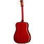 Epiphone Inspired by Gibson Custom 1960 Hummingbird Reissue Left-Handed Acoustic-Electric Guitar Heritage Cherry Sunburst