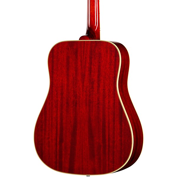 Epiphone Inspired by Gibson Custom 1960 Hummingbird Reissue Acoustic-Electric Guitar Heritage Cherry Sunburst