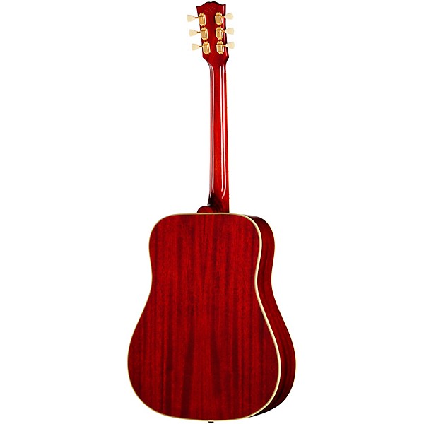 Epiphone Inspired by Gibson Custom 1960 Hummingbird Reissue Acoustic-Electric Guitar Heritage Cherry Sunburst