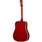 Epiphone Inspired by Gibson Custom 1960 Hummingbird Reissue Acoustic-Electric Guitar Heritage Cherry Sunburst