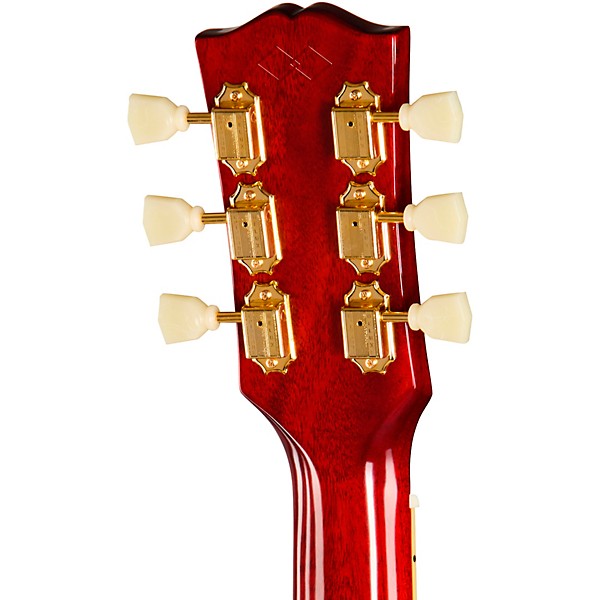 Epiphone Inspired by Gibson Custom 1960 Hummingbird Reissue Acoustic-Electric Guitar Heritage Cherry Sunburst