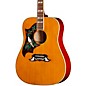 Epiphone Inspired by Gibson Custom 1963 Dove Reissue Left-Handed Acoustic-Electric Guitar Natural thumbnail