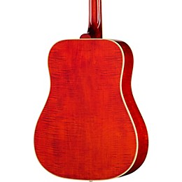 Epiphone Inspired by Gibson Custom 1963 Dove Reissue Left-Handed Acoustic-Electric Guitar Natural