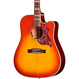 Epiphone Inspired by Gibson Hummingbird Standard EC Acoustic-Electric Guitar - Cherry Sunburst