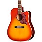 Epiphone Inspired by Gibson Hummingbird Standard EC Acoustic-Electric Guitar - Cherry Sunburst thumbnail