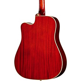 Epiphone Inspired by Gibson Hummingbird Standard EC Acoustic-Electric Guitar - Cherry Sunburst