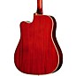 Epiphone Inspired by Gibson Hummingbird Standard EC Acoustic-Electric Guitar - Cherry Sunburst