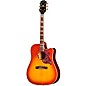 Epiphone Inspired by Gibson Hummingbird Standard EC Acoustic-Electric Guitar - Cherry Sunburst