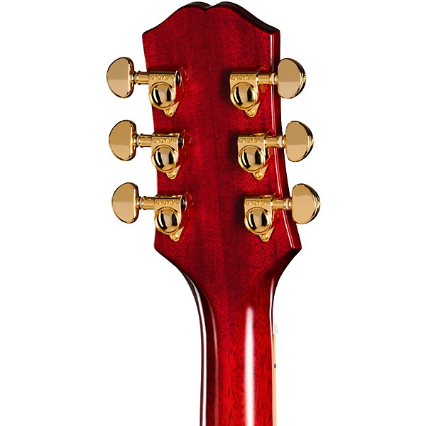 Epiphone Inspired by Gibson Hummingbird Standard EC Acoustic-Electric Guitar - Cherry Sunburst