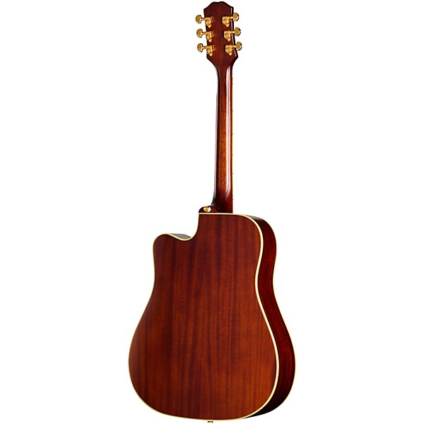 Epiphone Inspired by Gibson Hummingbird Standard EC Acoustic-Electric Guitar - Natural