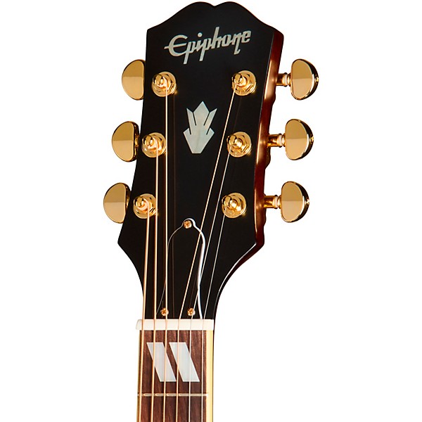 Epiphone Inspired by Gibson Hummingbird Standard EC Acoustic-Electric Guitar - Natural