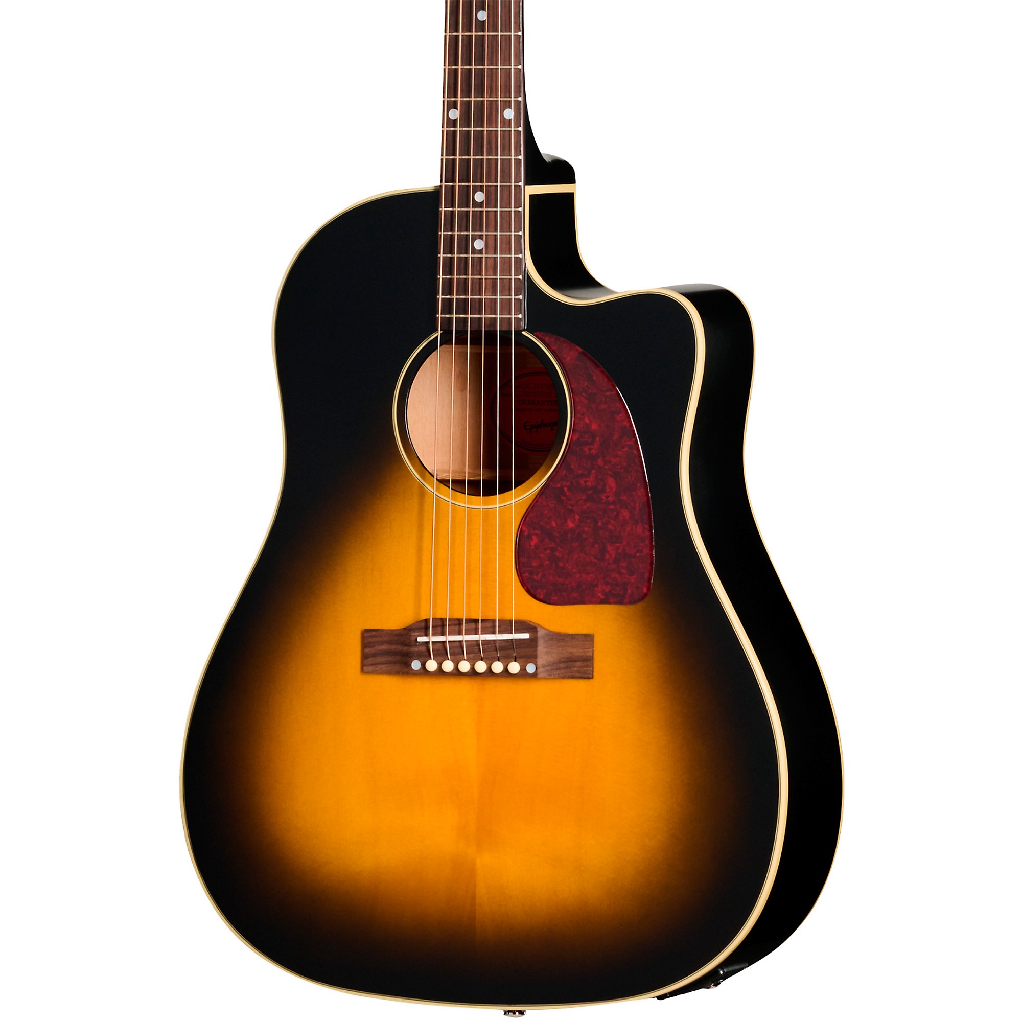 Epiphone Inspired by Gibson J-45 Standard EC Acoustic-Electric