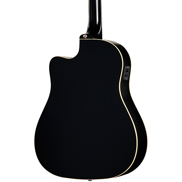 Epiphone Inspired by Gibson J-45 Standard EC Acoustic-Electric Guitar - Vintage Sunburst