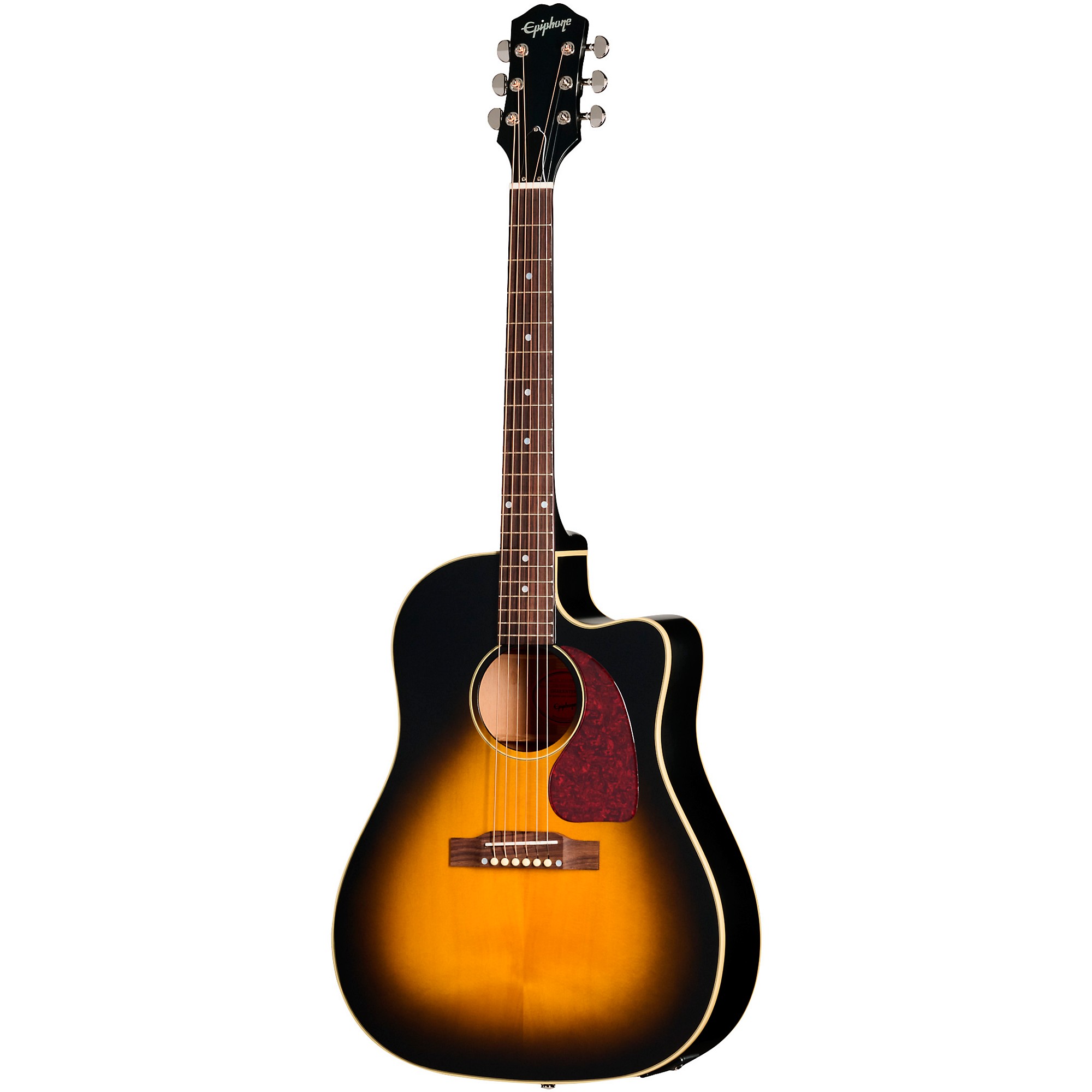 Epiphone Inspired by Gibson J-45 Standard EC Acoustic-Electric