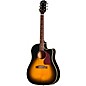 Epiphone Inspired by Gibson J-45 Standard EC Acoustic-Electric Guitar - Vintage Sunburst