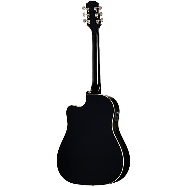 Epiphone Inspired by Gibson J-45 Standard EC Acoustic-Electric Guitar - Vintage Sunburst
