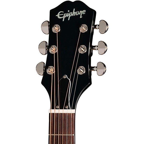 Epiphone Inspired by Gibson J-45 Standard EC Acoustic-Electric Guitar - Vintage Sunburst