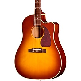 Epiphone Inspired by Gibson J-45 Standard EC Acoustic-Electric Guitar - Honey Burst