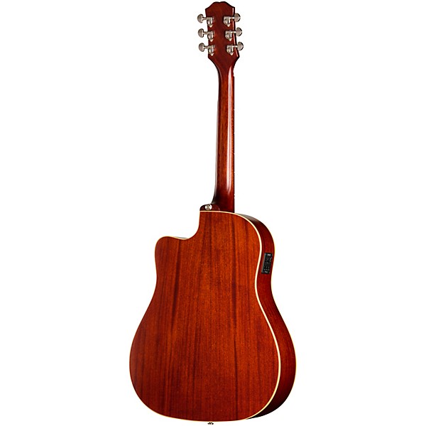 Epiphone Inspired by Gibson J-45 Standard EC Acoustic-Electric Guitar - Honey Burst
